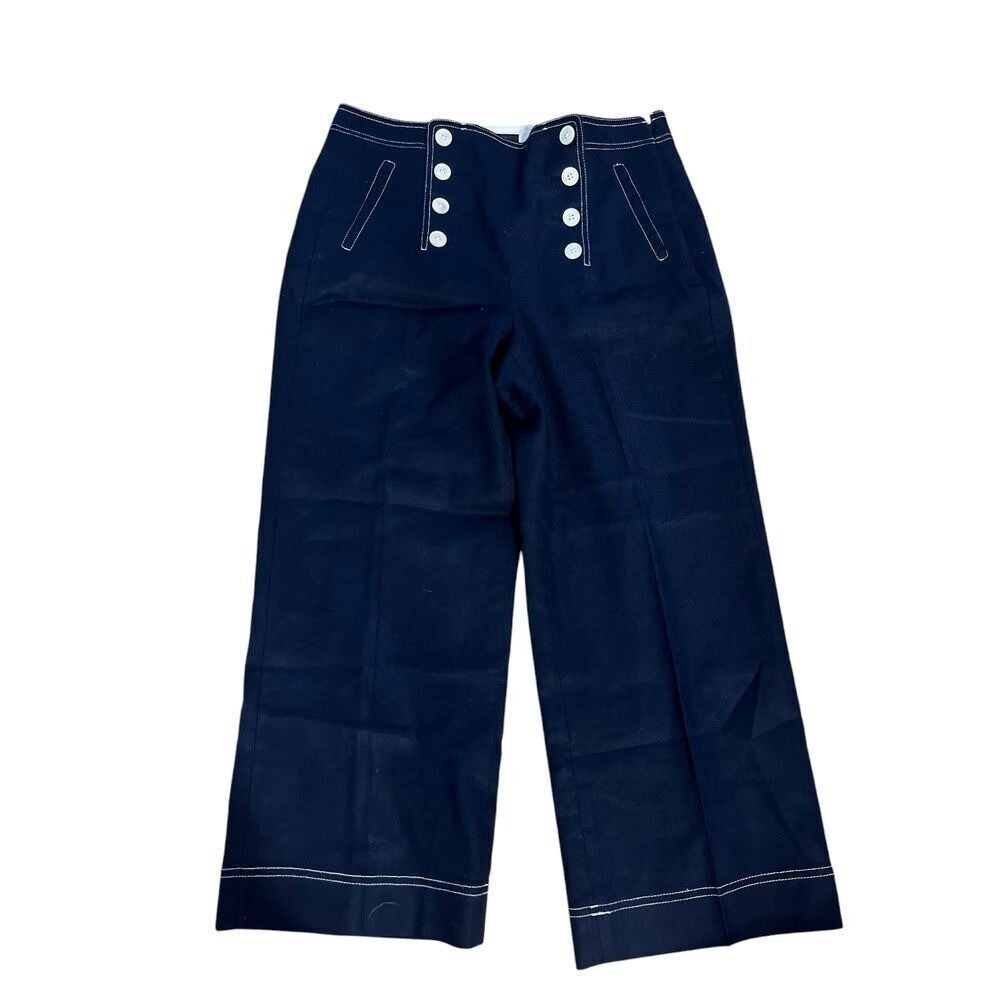 J Crew Navy Sailor Pants